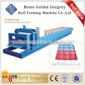 steel construction machinery Aluminium GLazed Roofing Tile Cold Roll Forming Machine Roll Former